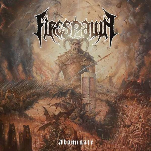 Firespawn Abominate 1 Lp + 1 Cd Plak