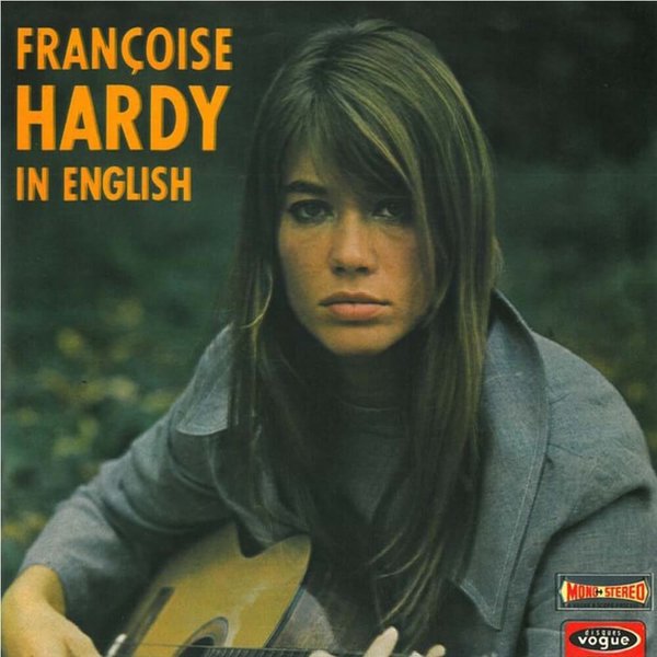 Françoise Hardy In English Plak