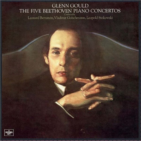 Glenn Gould Beethoven: The 5 Piano Concertos Plak