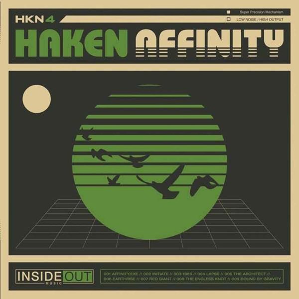 Haken Affinity 2 Lp + 1 Cd Plak