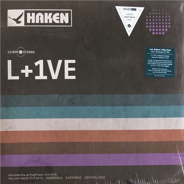 Haken L+1Ve 1 Lp + 1 Cd Plak