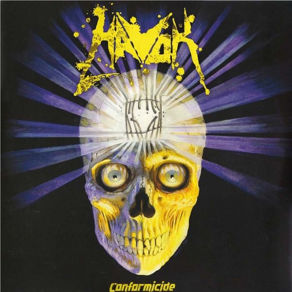 Havok Conformicide 2 Lp + 1 Cd Plak