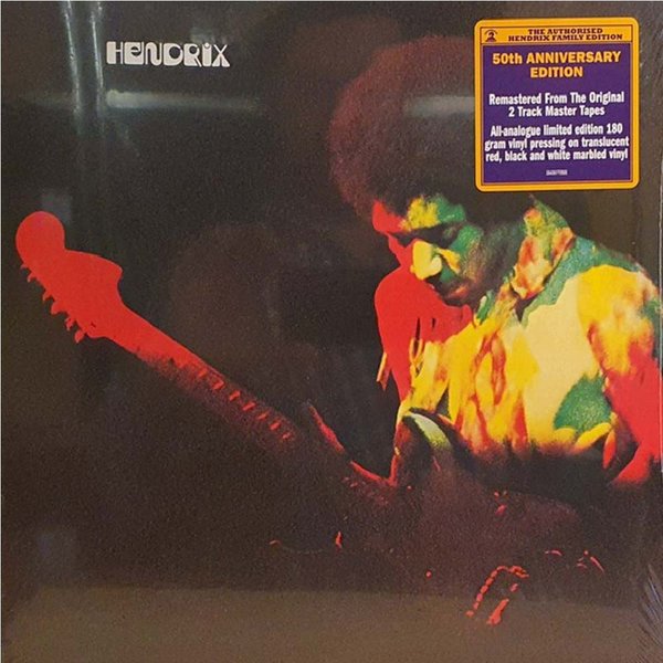 Jimi Hendrix Band Of Gypsys Plak