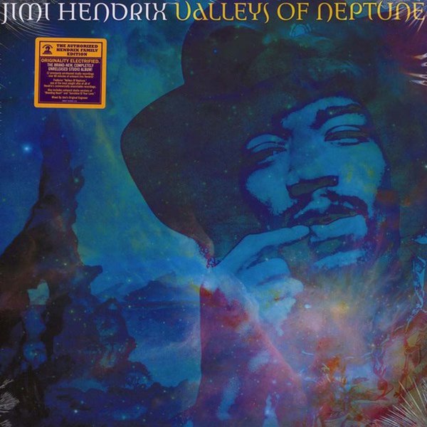 Jimi Hendrix Valleys Of Neptune Plak