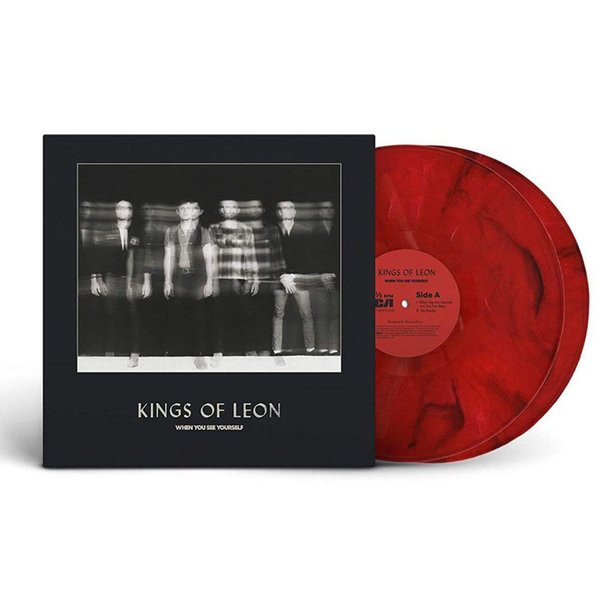 Kings Of Leon When You See Yourself Red Colored Vinyl Plak