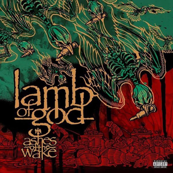 Lamb Of God Ashes Of The Wake Plak