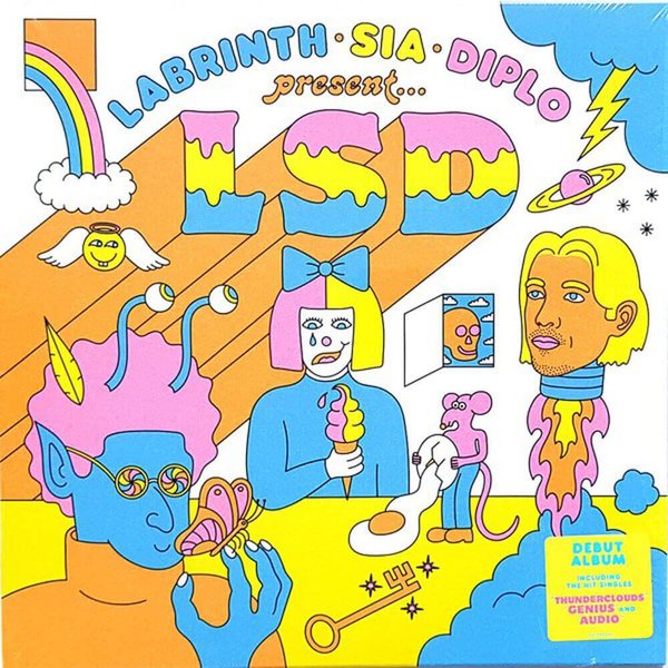 Labrinth & Sia & Diplo Labrinth Sia & Diplo Present... Lsd Plak