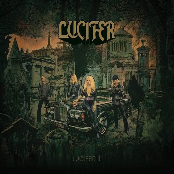 Lucifer Lucifer III 1 Lp + 1 Cd