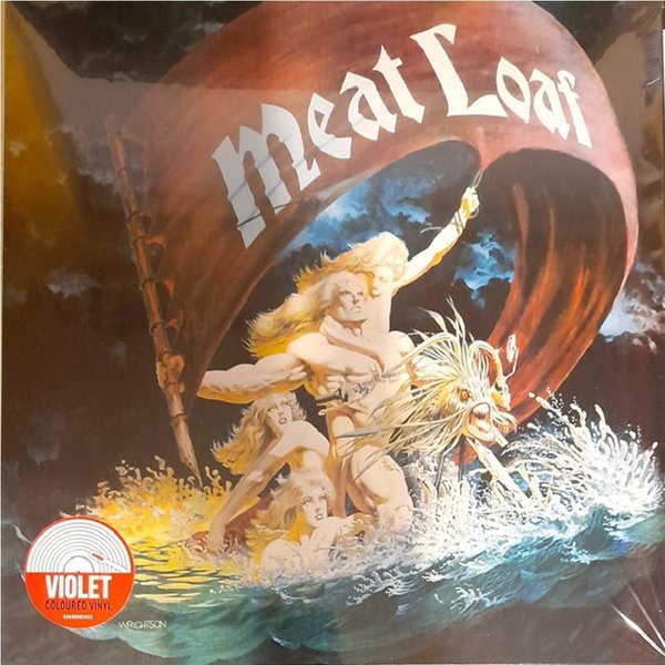 Meat Loaf Dead Ringer Plak