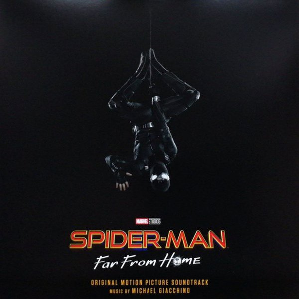 Michael Giacchino Spider-Man Far From Home Plak