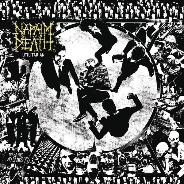 Napalm Death Utilitarian Plak