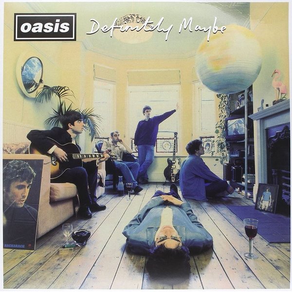 Oasis Definitely Maybe Plak