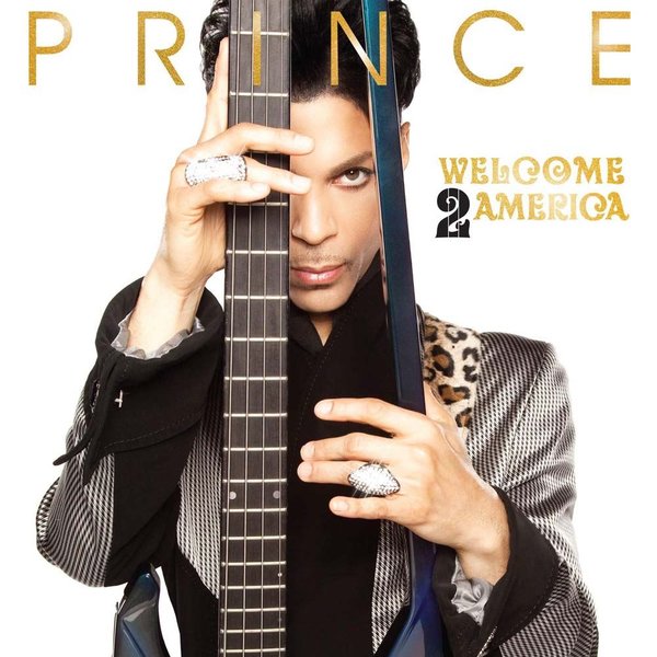 Prince Welcome 2 America Plak