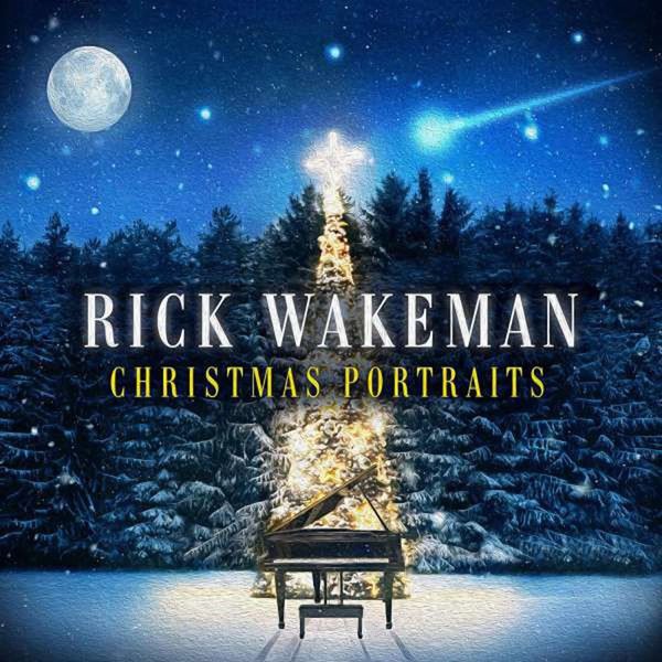 Rick Wakeman Christmas Portraits Plak