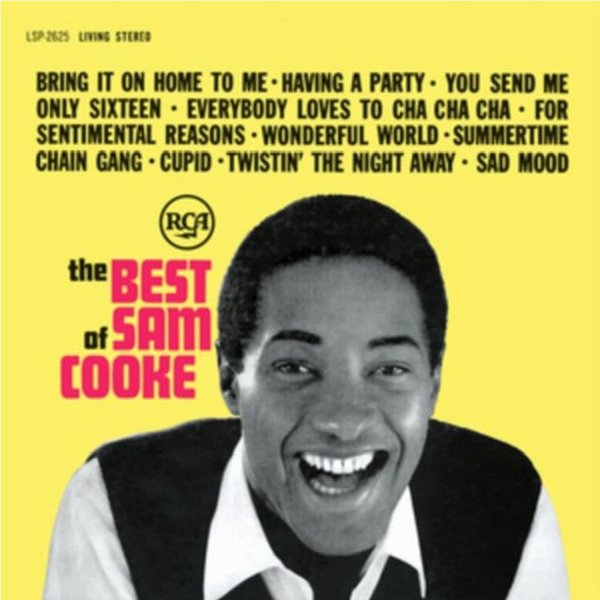 Sam Cooke The Best Of Sam Cooke Plak