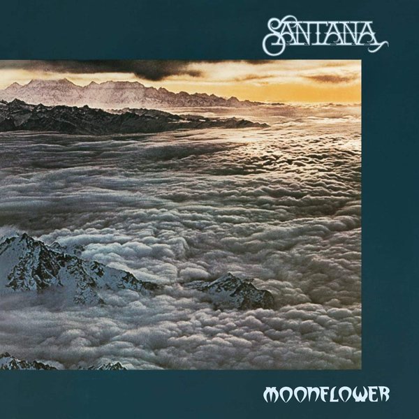 Carlos Santana Moonflower Plak