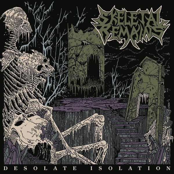 Skeletal Remains Desolate isolation 1 Lp + 1 Cd Plak