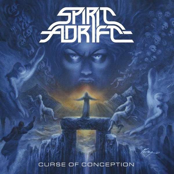 Spirit Adrift Curse Of Conception (Re-issue 2020) Plak