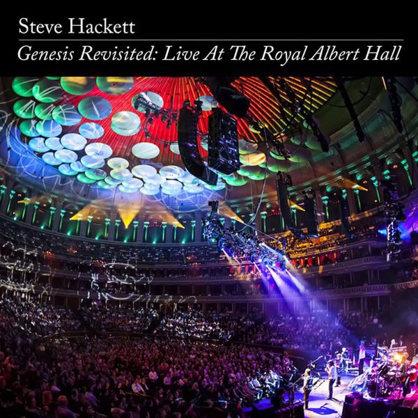 Steve Hackett Genesis Revisited: Live At The Royal Alb 2 Lp + 3 Cd Plak