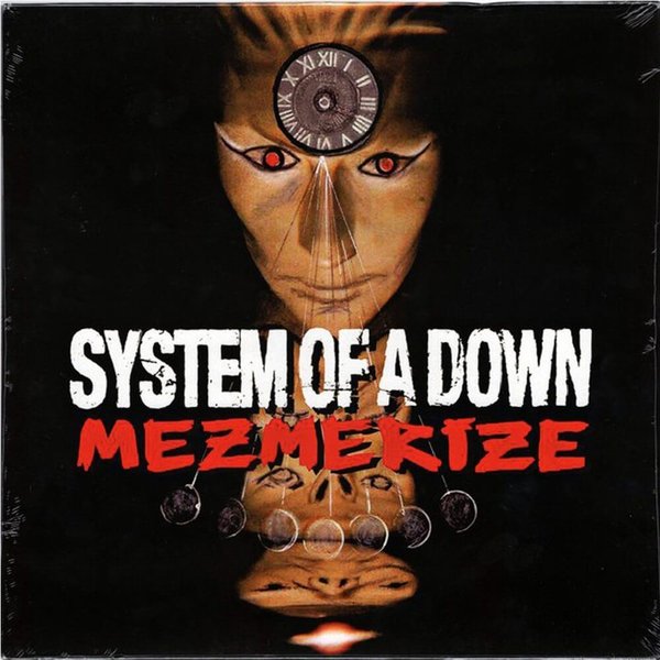 System Of A Down Mezmerize Plak