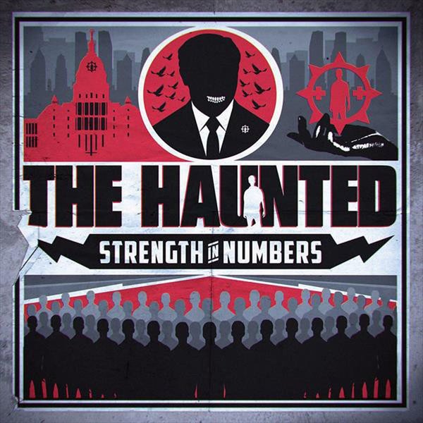 The Haunted Strength in Numbers Plak
