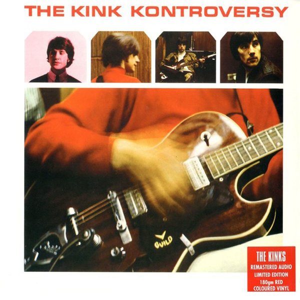 The Kinks The Kink Kontroversy Plak