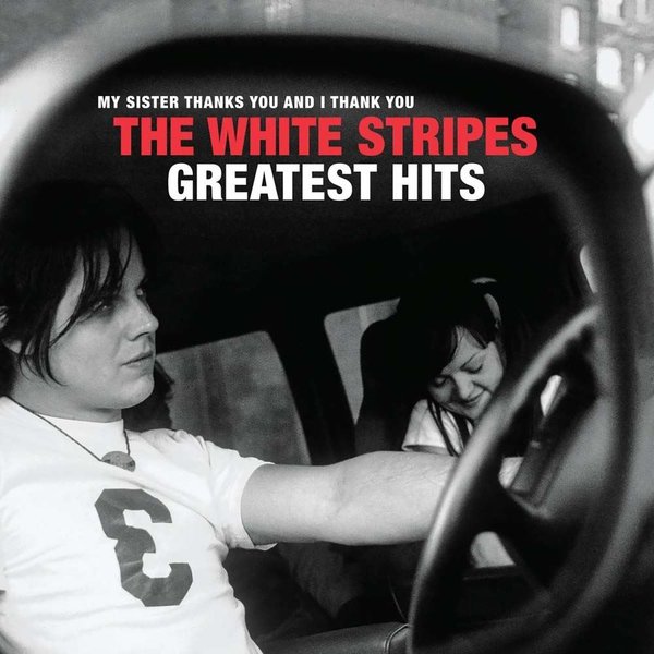 The White Stripes Greatest Hits Plak