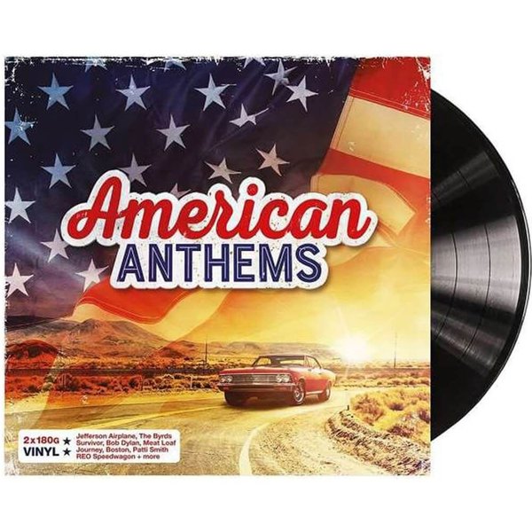 Çeşitli Sanatçılar American Anthems Plak