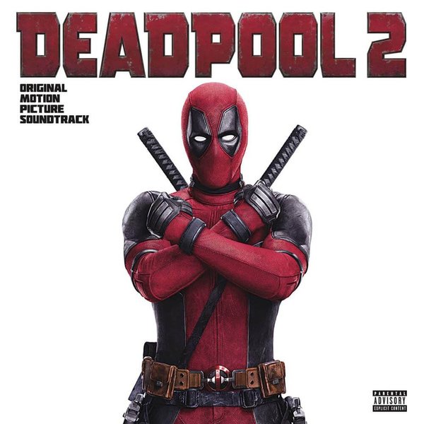 Çeşitli Sanatçılar Deadpool 2 Plak