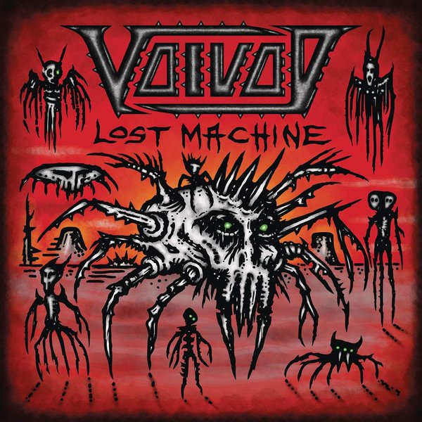 Voivod Lost Machine - Live Plak