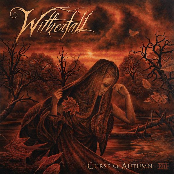 Witherfall Curse Of Autumn Plak