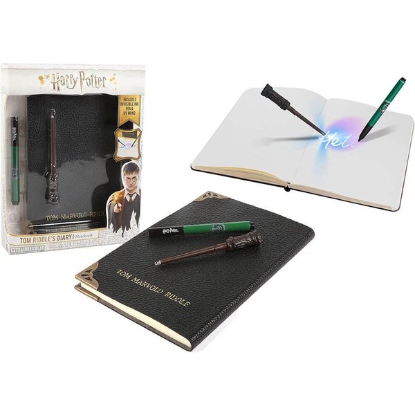 Simba Jada Harry Potter Tom Riddle'nin Günlüğü Sihirli Kalem Diary Notebook