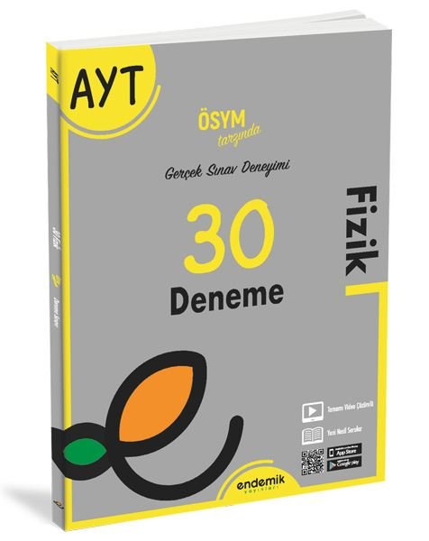 2022 AYT 30 lu Fizik Deneme Sınavı