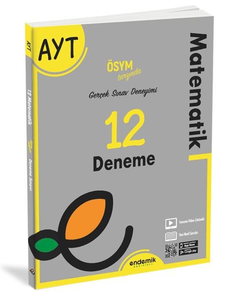 2022 AYT Matematik 12'li Deneme Sınavı