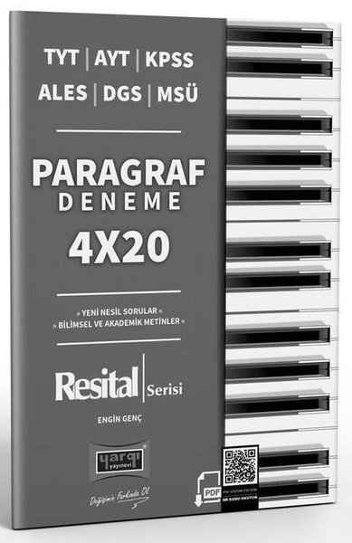 TYT AYT KPSS ALES DGS MSÜ Resital Serisi 4x20 P...
