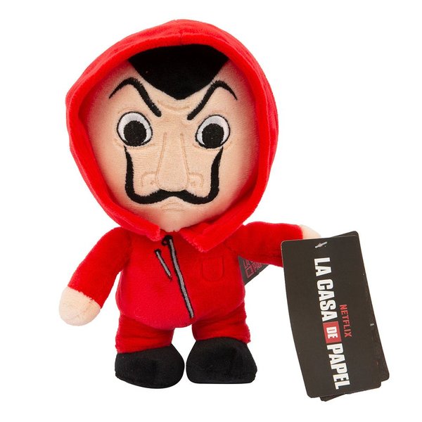 Casa De Papel Figür Pelüş 20cm