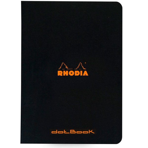 Rhodia Basic A5 Dot 48 Yaprak Siyah Kapak Defter