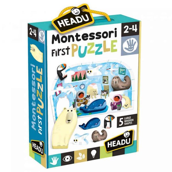 Headu Montessori İlk Kutup Bulmacası MU24711