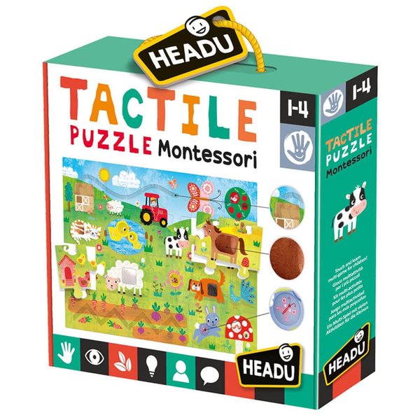 Headu Dokulu Montessori Puzzle