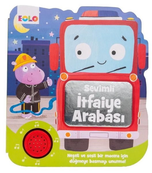 Sevimli İtfaiye Arabası