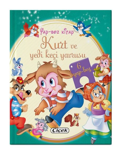 Yap-Boz Kitap - Kurt ve Yedi Keçi Yavrusu