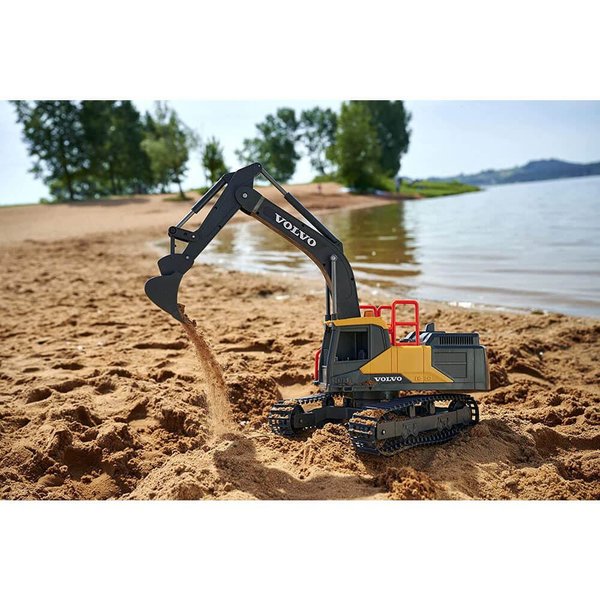 Dickie Toys RC Volvo Madencilik Ekskavatörü Uzaktan Kumandalı Araç