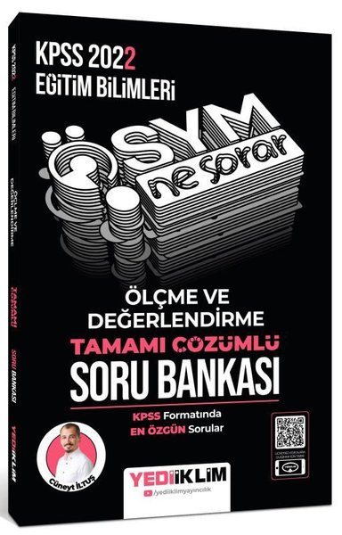 2022 KPSS Eğitim Bilimleri Ösym Ne Sorar Ölçme ve Değerlendirme Tamamı Çözümlü Soru Bankası