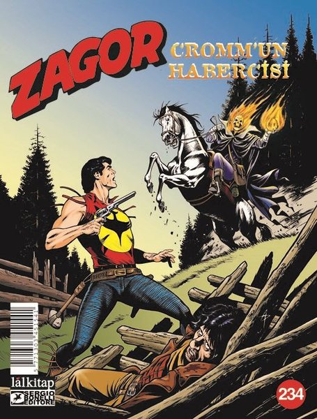 Zagor Sayı 234 - Cromm'un Habercisi