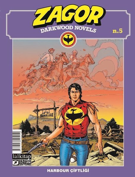 Zagor Darkwood Novels Sayı - Harbour Çiftliği