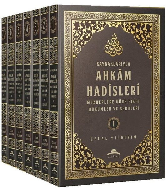 Kaynaklarıyla Ahkam Hadisleri Seti - 8 Kitap Takım