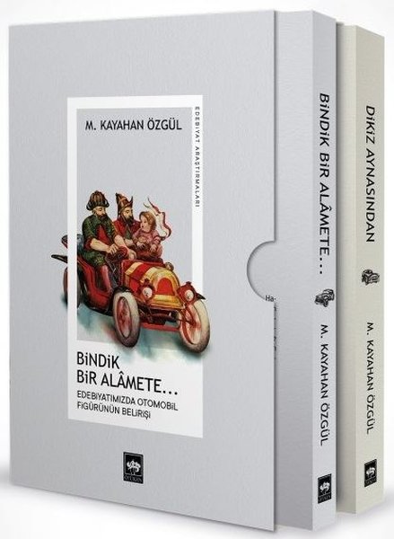 Bindik Bir Alamete-Dikiz Aynasından Seti - 2 Kitap Takım - Kutulu