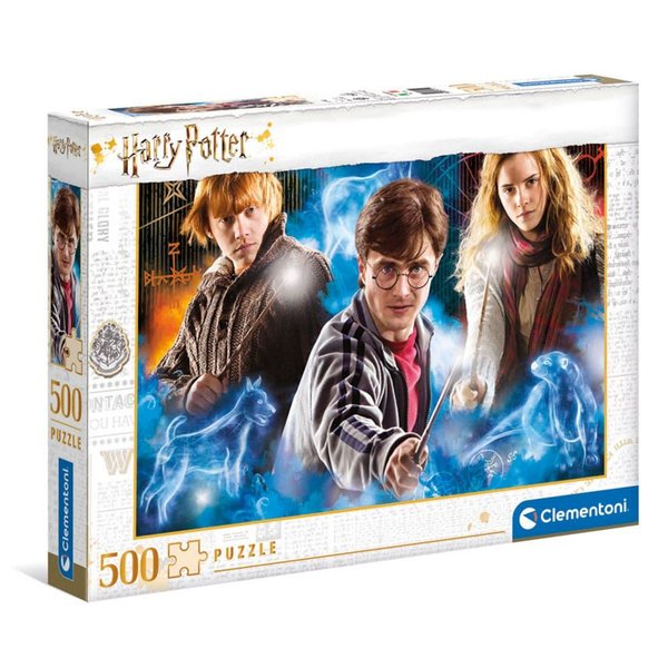 Clementoni Harry Potter 500 Parça Puzzle 35082