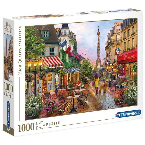Clementoni Flowers In Paris Puzzle 39482