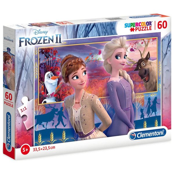 Clementoni Frozen 2 In1 Puzzle 26056